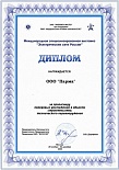 Диплом "Электрические сети России-2005"